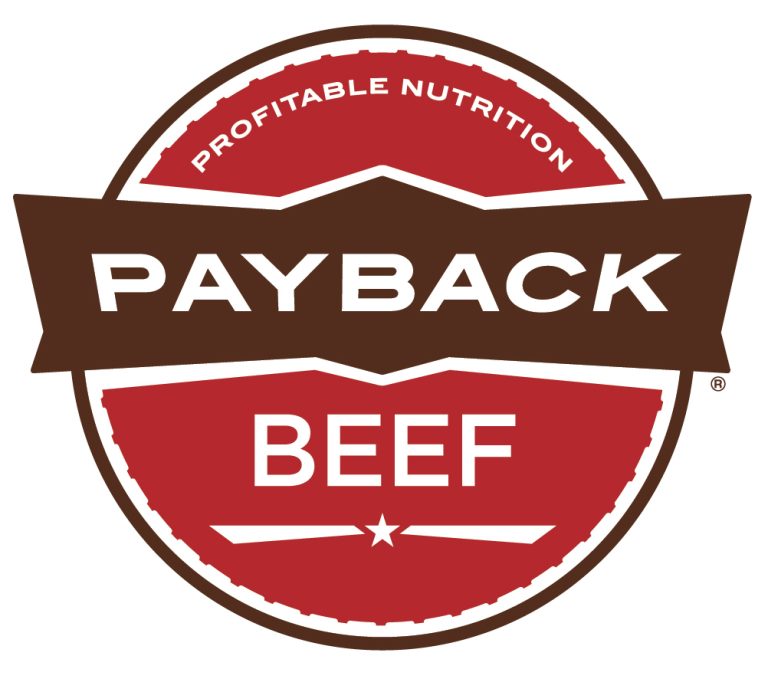Payback Beef label
