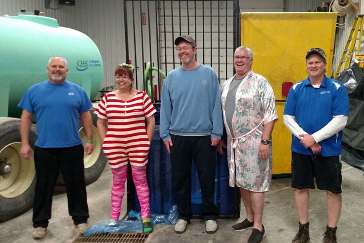 CHS Farmers Alliance members contribute for Harvest for Hunger campaign