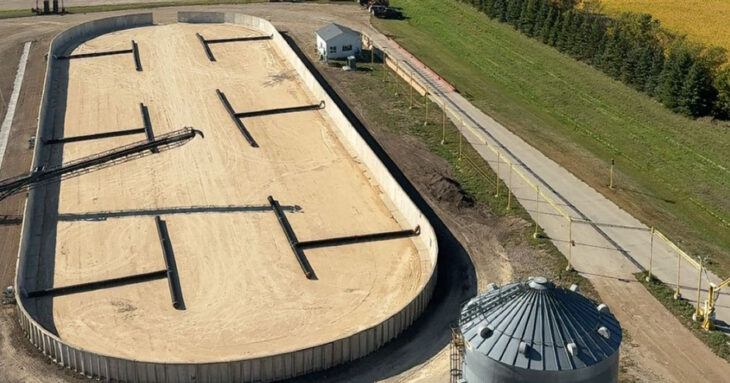 Grain bunker