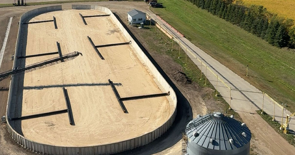 Grain bunker